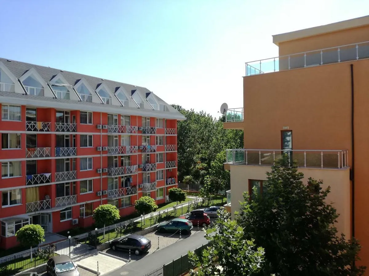 Apartament Gerber Residence 1 Słoneczny Brzeg